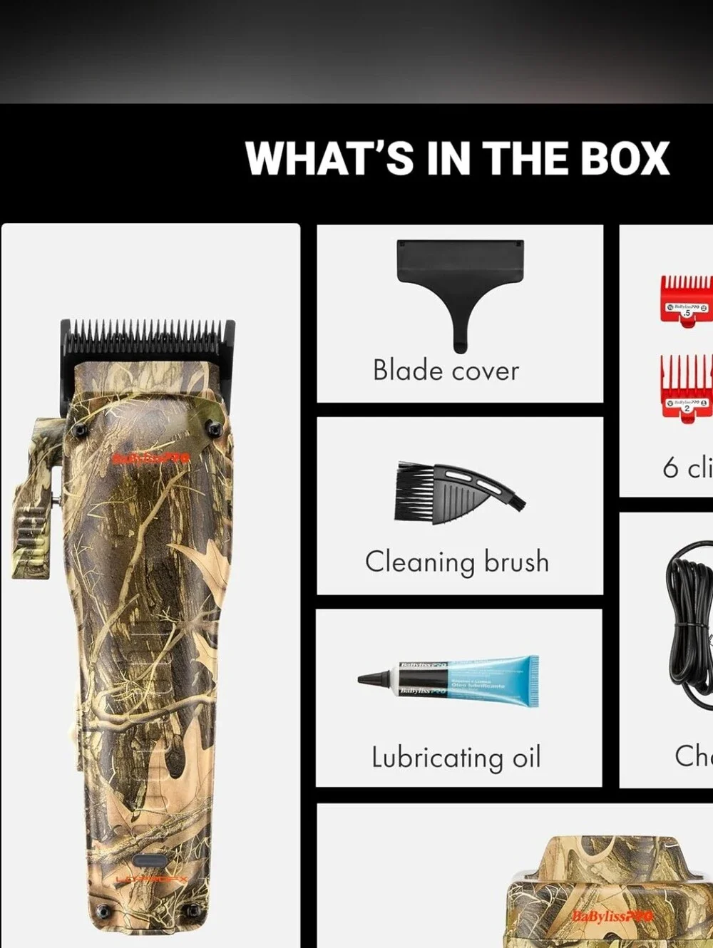 Babyliss PRO Limited Edition Vamo Collection Clipper